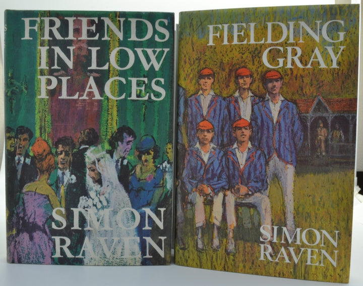 Raven, Simon - Alms for Oblivion ( ten volume set ) - SIGNED | front cover1
