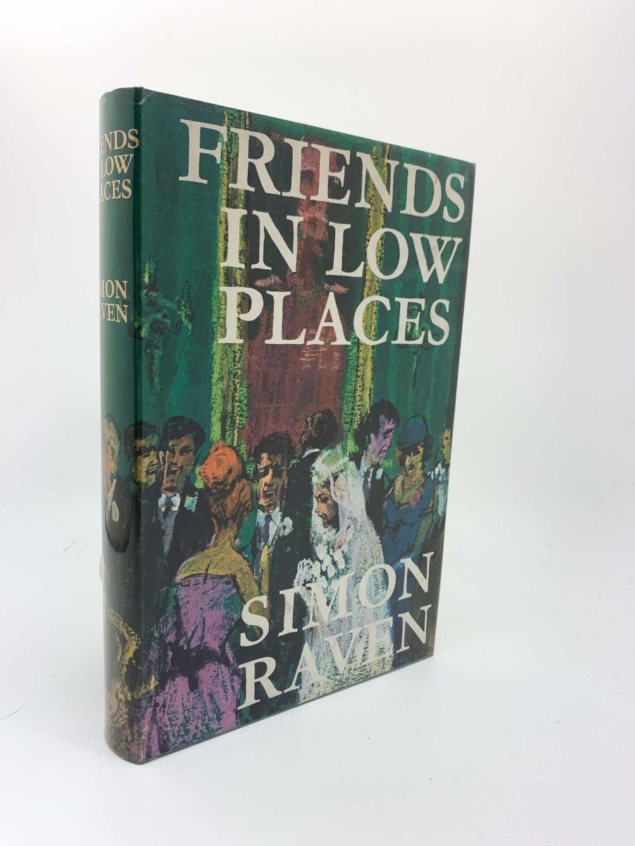 Raven, Simon - Friends in Low Places | front cover