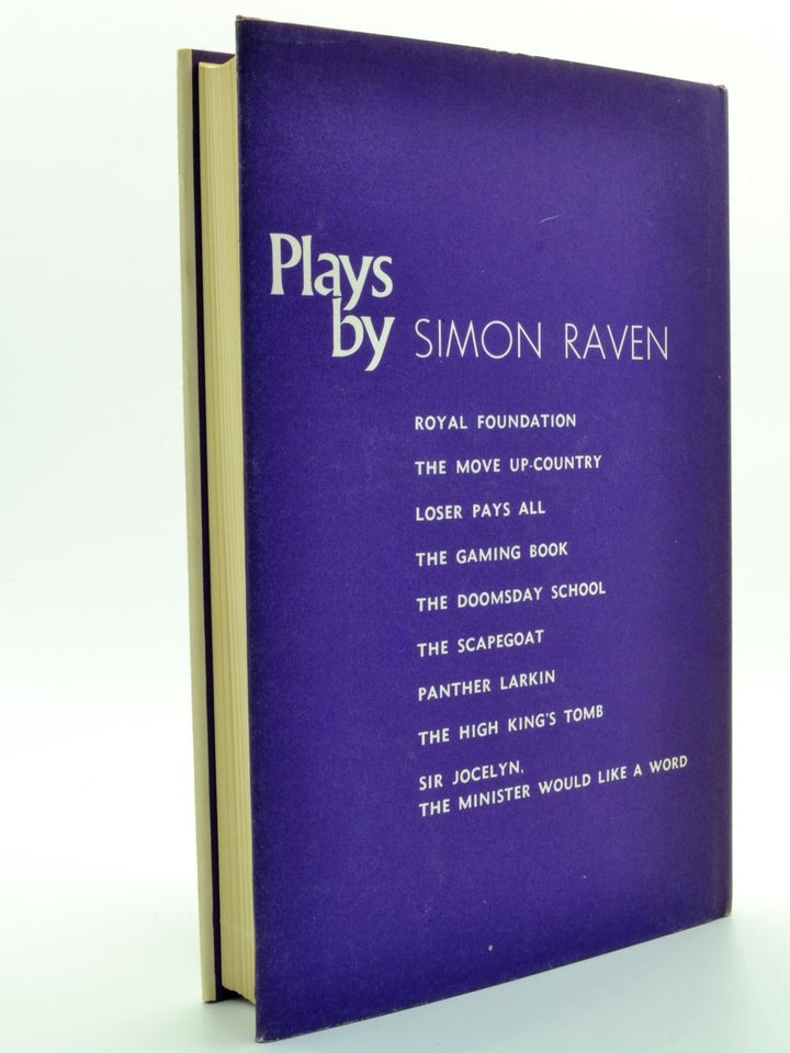 Raven, Simon - Royal Foundation and Other Plays | back cover