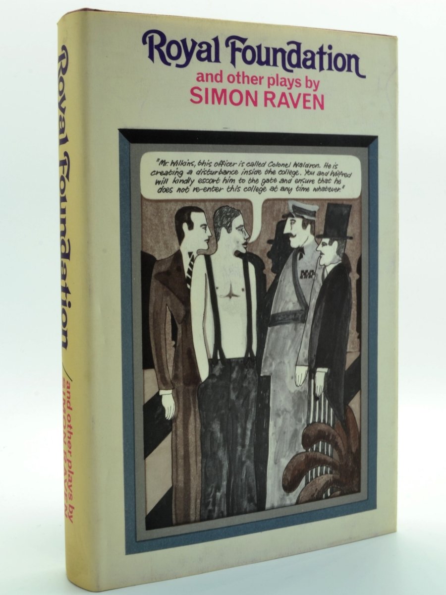 Raven, Simon - Royal Foundation and Other Plays | front cover
