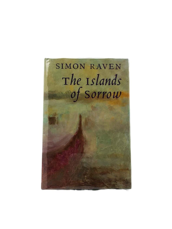 Raven, Simon - The Islands of Sorrow | signature page