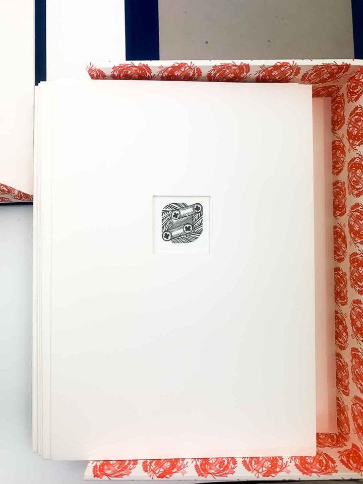 Ravilious, Eric - For Shop Use Only : Curwen & Dent Stock Blocks & Devices. | image4