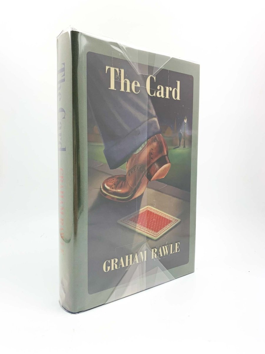 Rawle, Graham - The Card | front cover