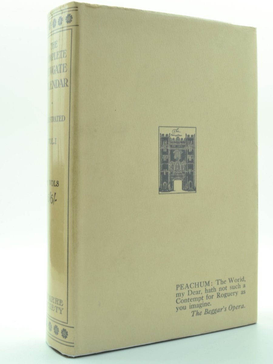 Rayner, J. L. & Crook, G. T. (edit) - The Complete Newgate Calendar ( five volume set ) | image5