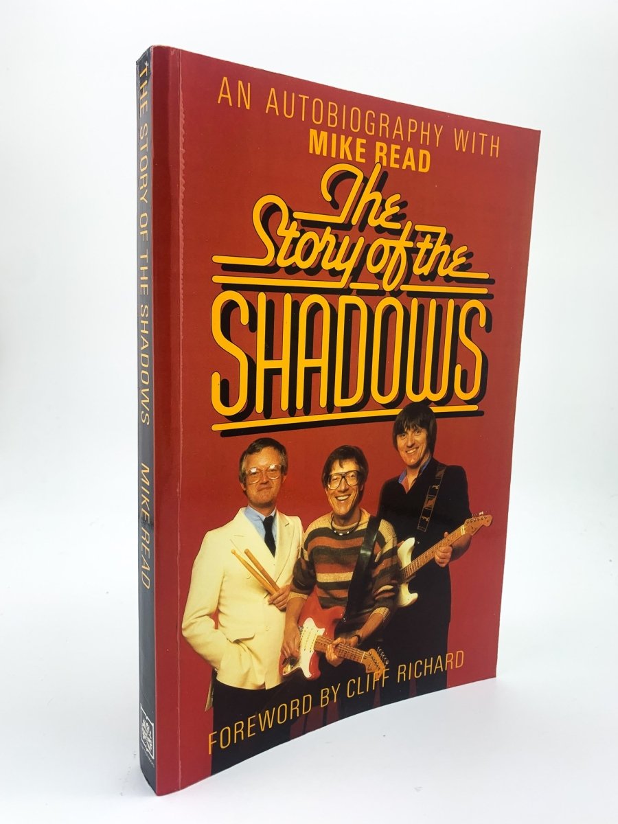 Read, Mike - The Story of the Shadows - SIGNED by three of The Shadows - SIGNED | image1