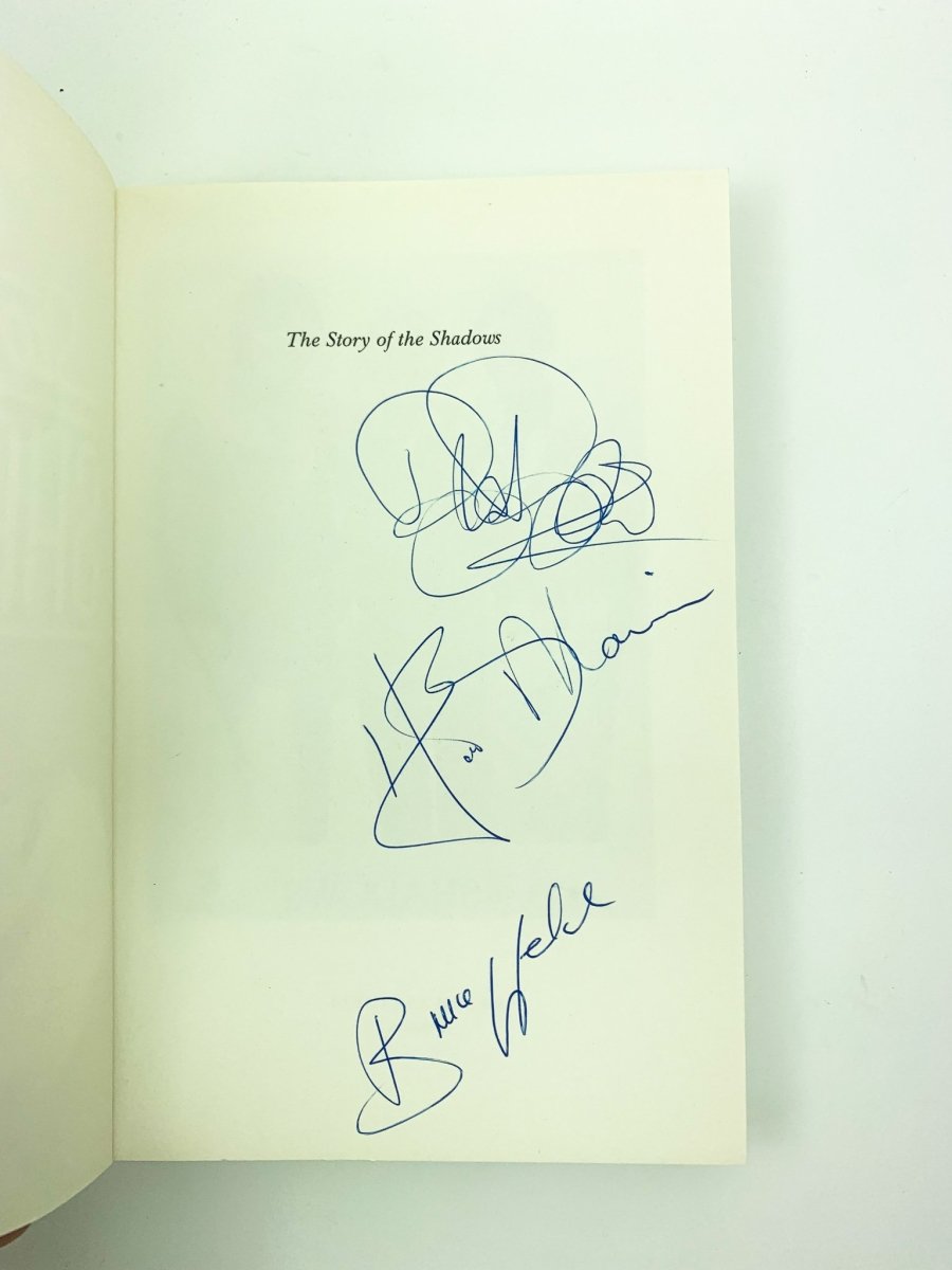 Read, Mike - The Story of the Shadows - SIGNED by three of The Shadows - SIGNED | image3