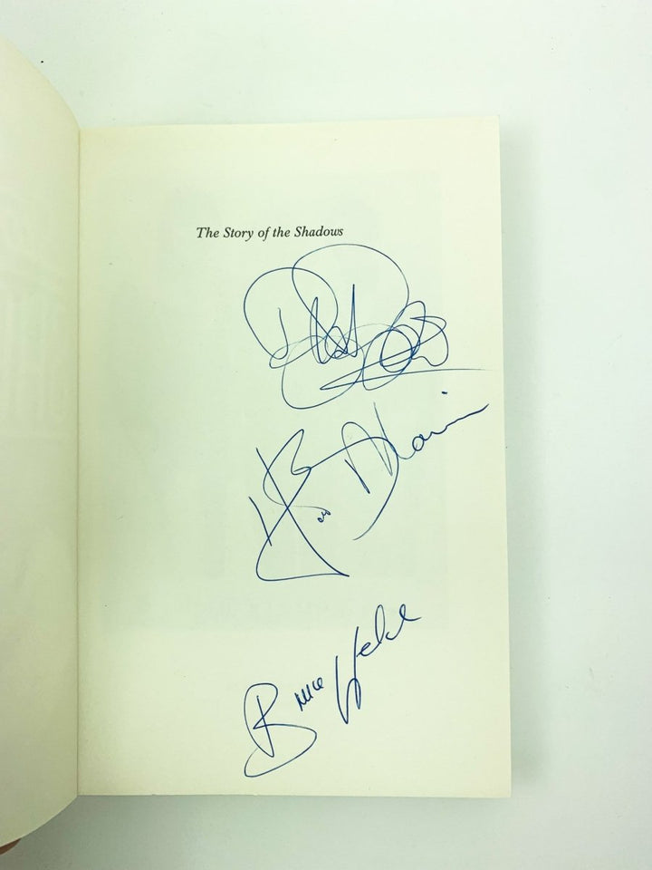 Read, Mike - The Story of the Shadows - SIGNED by three of The Shadows - SIGNED | image3