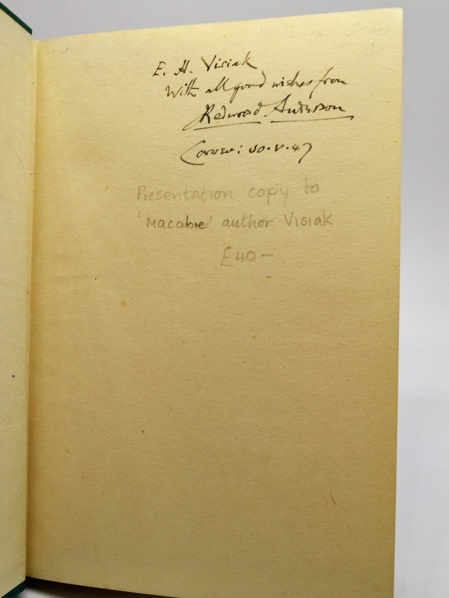 Redwood Anderson, John - Paris Symphony - SIGNED | book detail 5