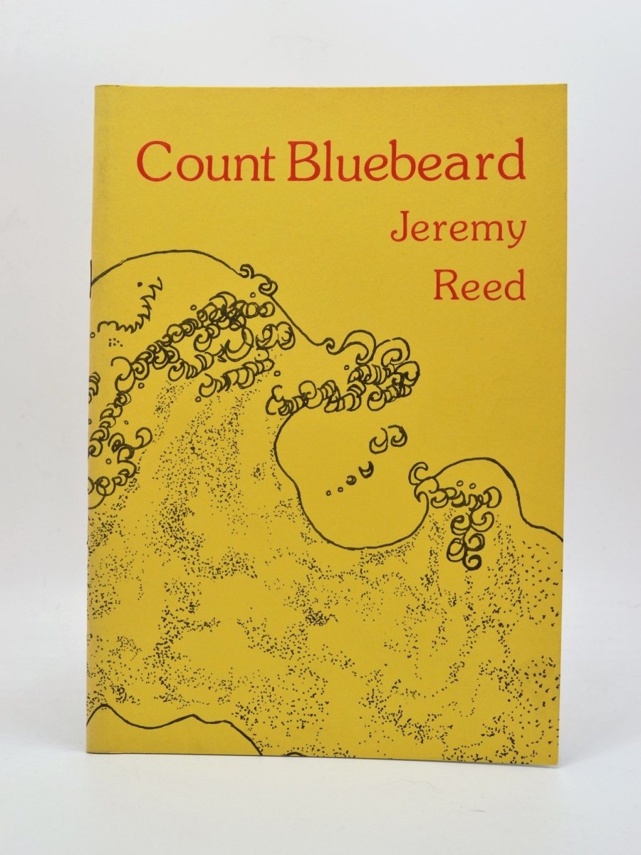 Reed, Jeremy - Count Bluebeard | front cover