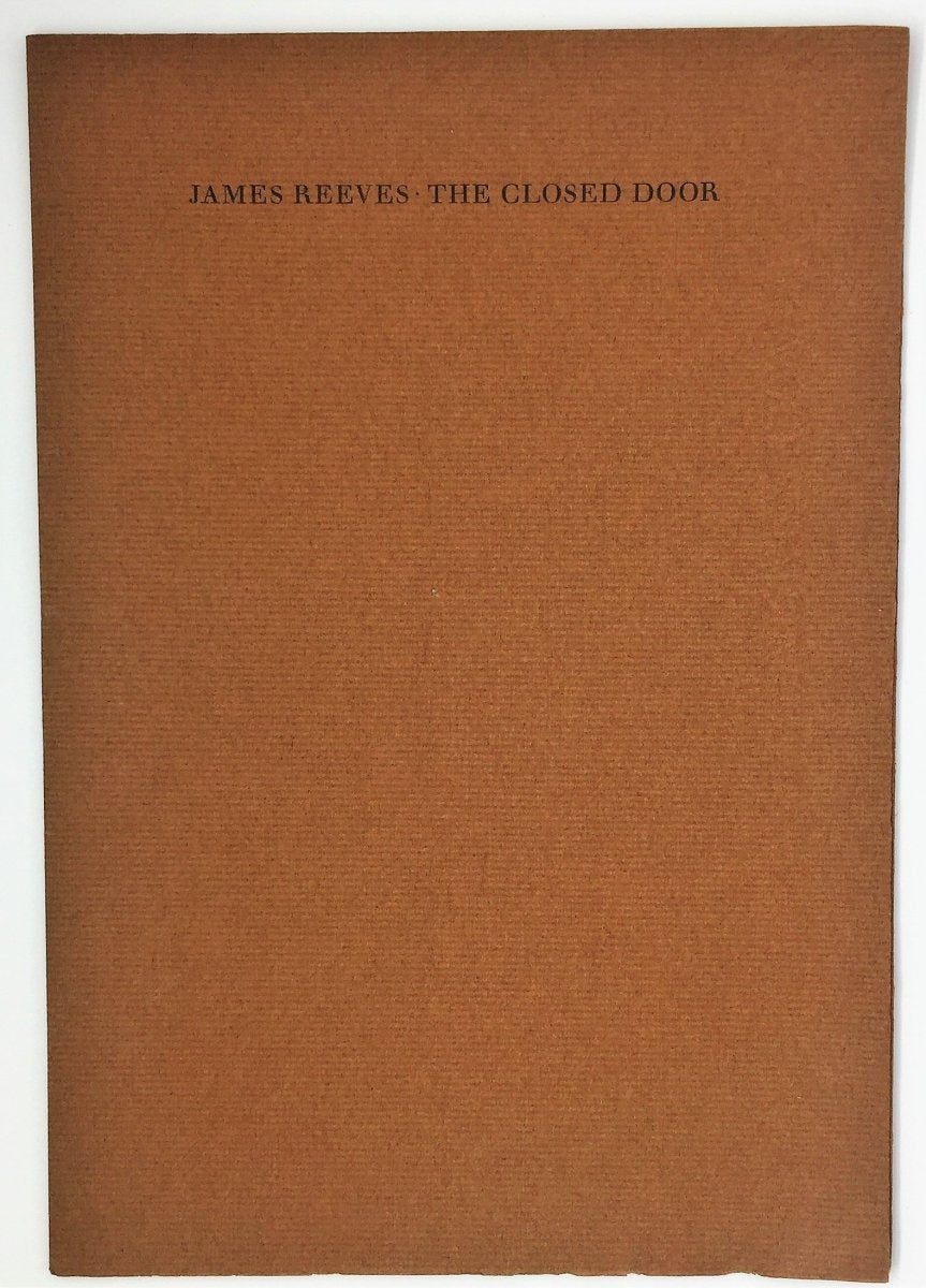 Reeves, James - The Closed Door | front cover