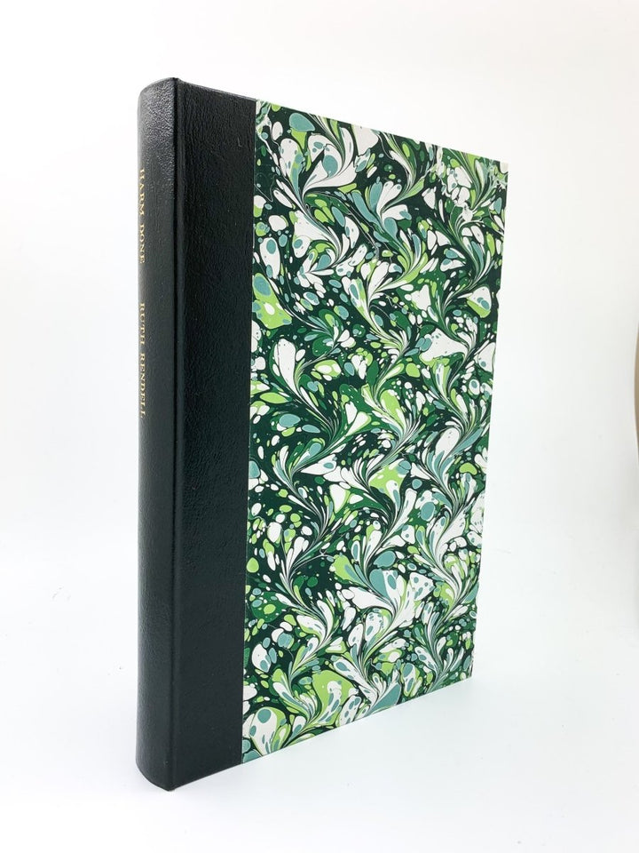 Rendell, Ruth - Harm Done - SIGNED | front cover