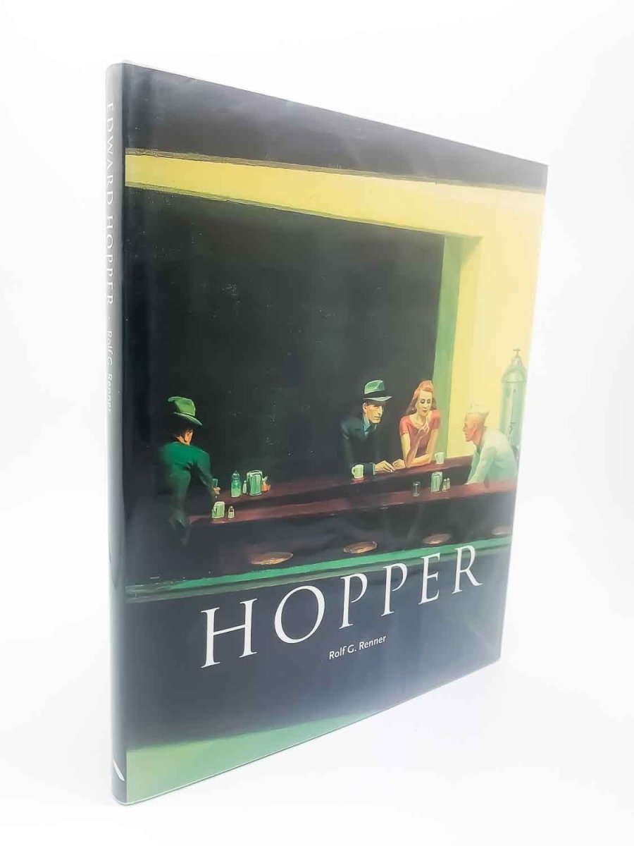 Renner, Rolf G - Edward Hopper 1882-1967 : Transformation of the Real | front cover