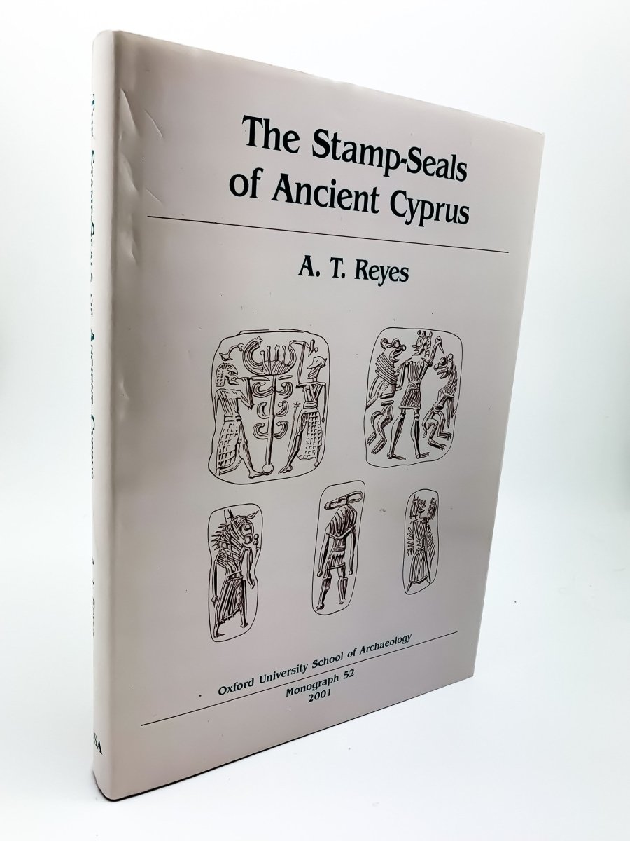 Reyes, A. T. - The Stamp-Seals of Ancient Cyprus | image1