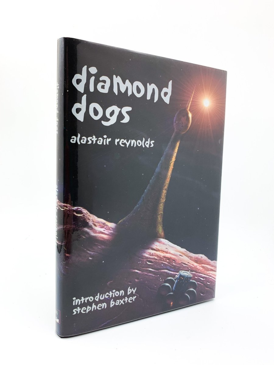 Reynolds, Alastair - Diamond Dogs - SIGNED | front cover