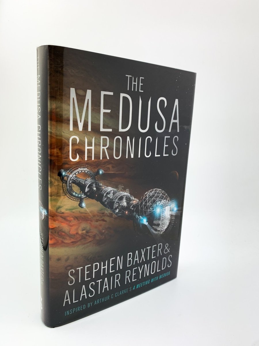 Reynolds, Alastair - The Medusa Chronicles - SIGNED | front cover