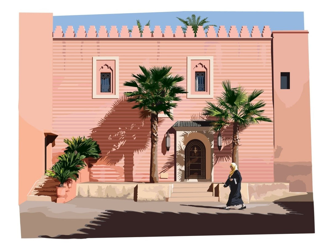 Riad, Marrakesh | image1 | Signed Limited Edtion Print