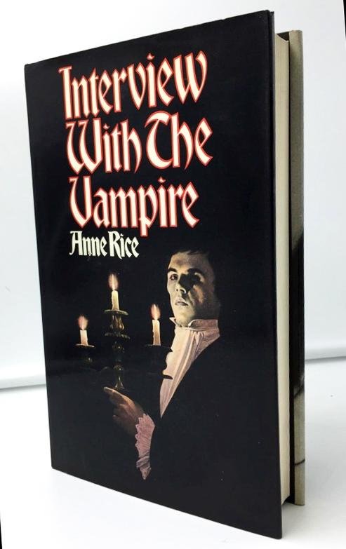 Rice, Anne - Interview with the Vampire | front cover