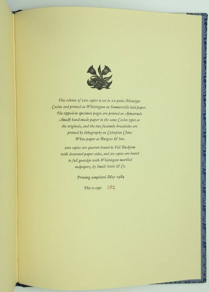 Richard Russell (ed.) - A History of the Marlborough College Press | sample illustration