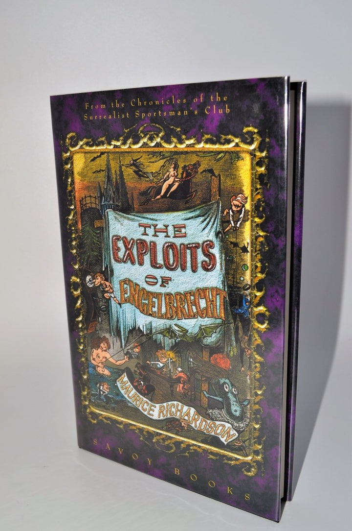 Richardson, Maurice - The Exploits of Engelbrecht | front cover