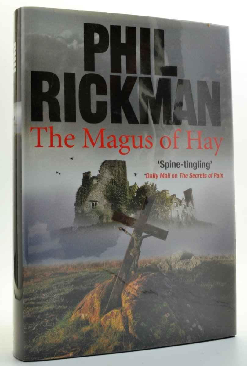 Rickman, Phil - The Magus of Hay - SIGNED | front cover