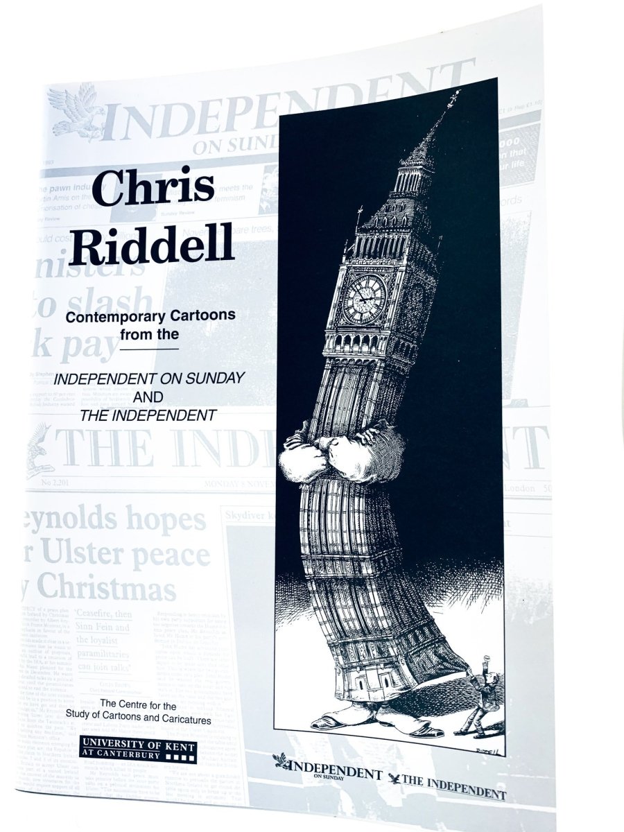 Riddell, Chris - Contemporary Cartoons from The Independent on Sunday and The Independent | book detail 7