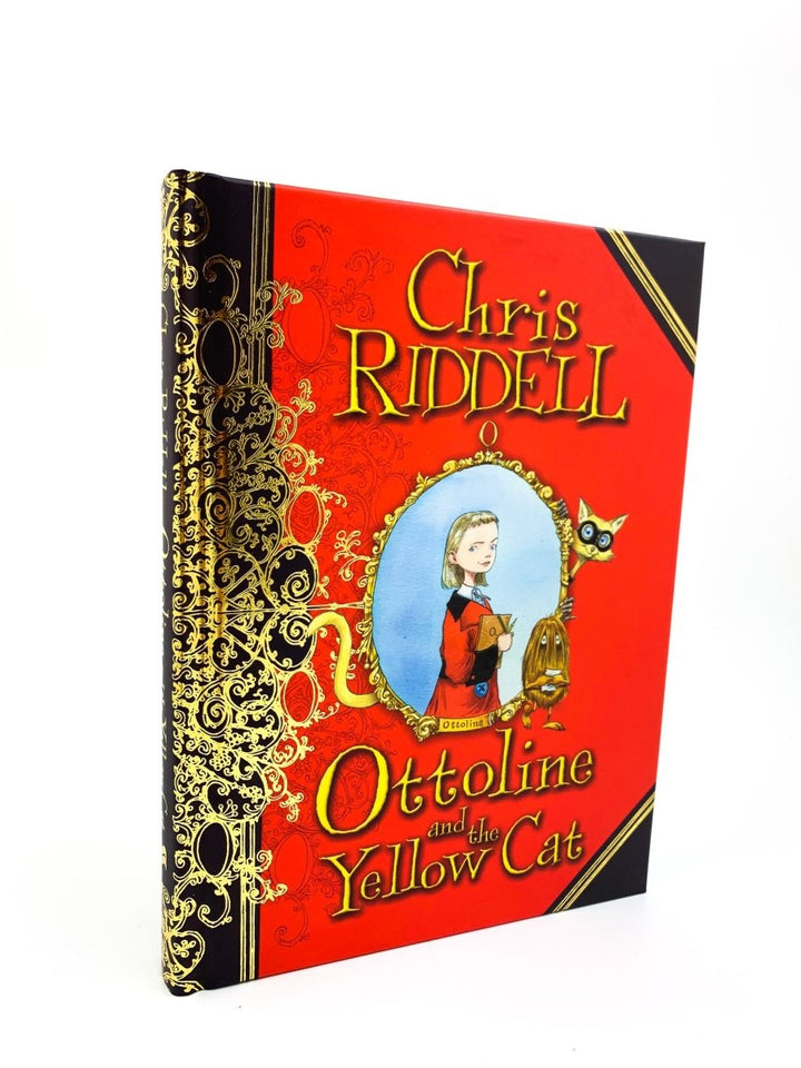 Riddell, Chris - Ottoline and the Yellow Cat - SIGNED | image1