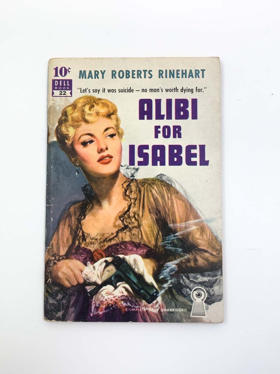 Rinehart, Mary Roberts - Alibi for Isabel | front cover