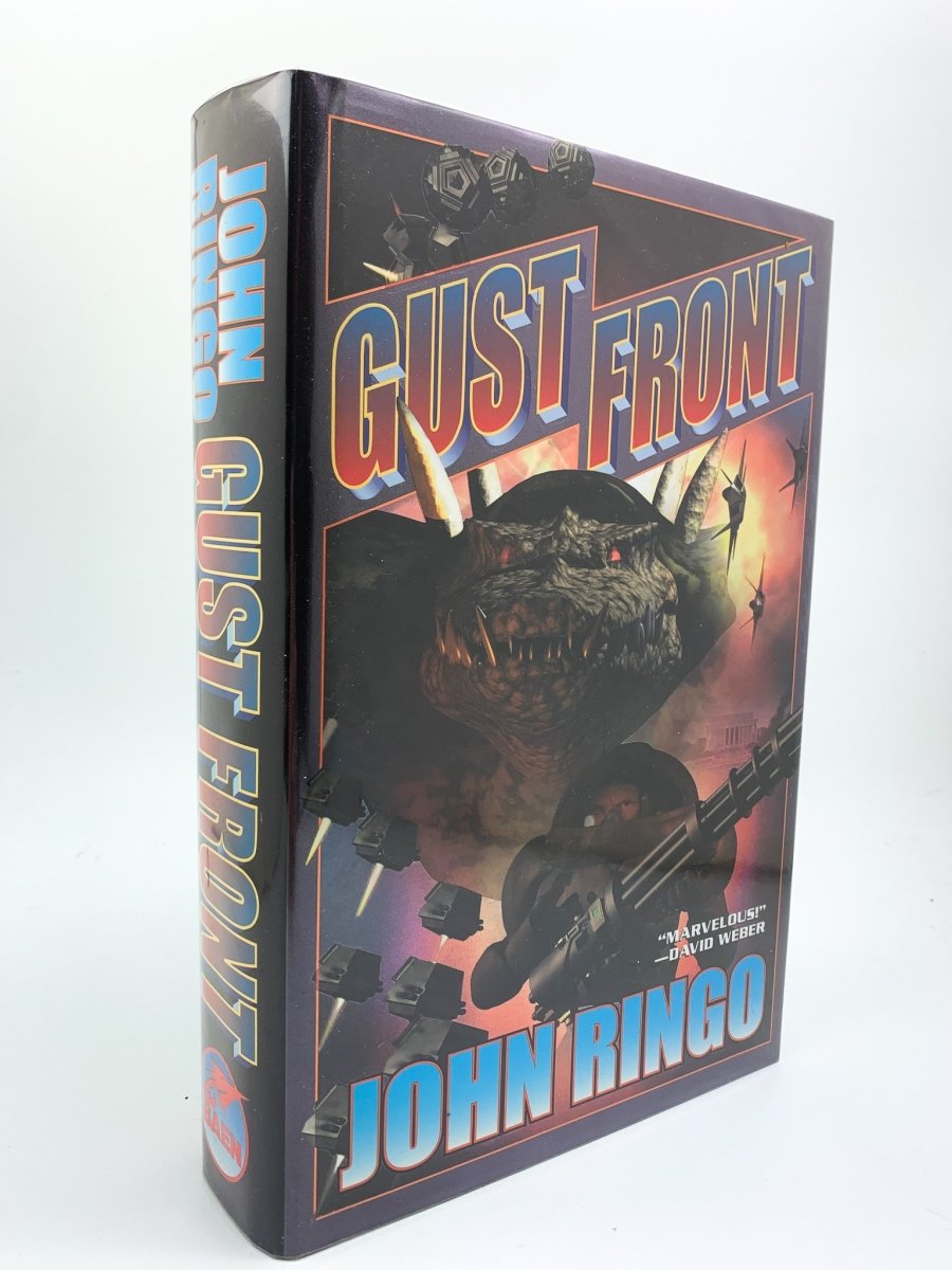 John Ringo First Edition - Gust Front - Cheltenham Rare Books