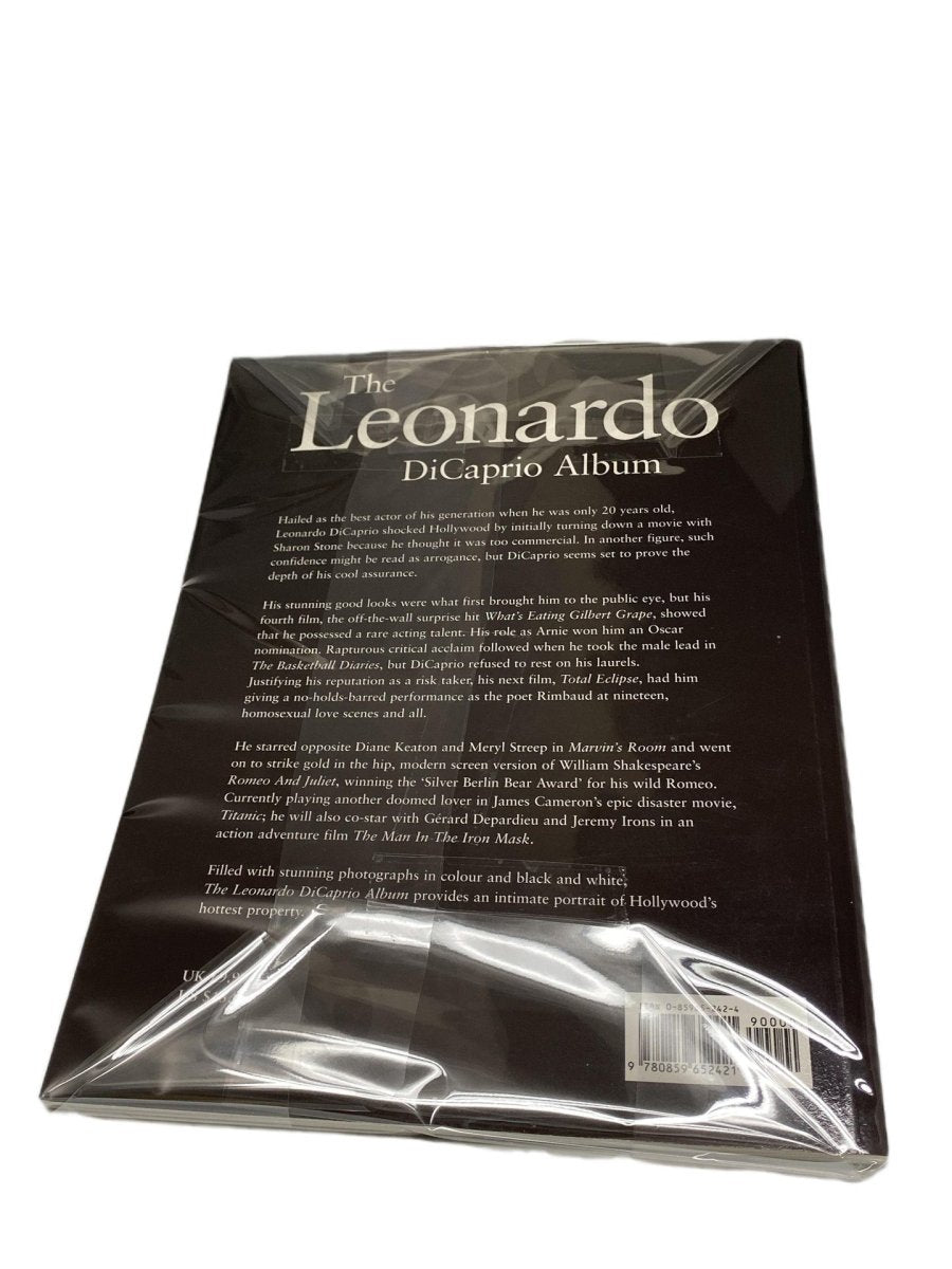 Robb Brian J - The Leonardo Di Caprio Album | back cover