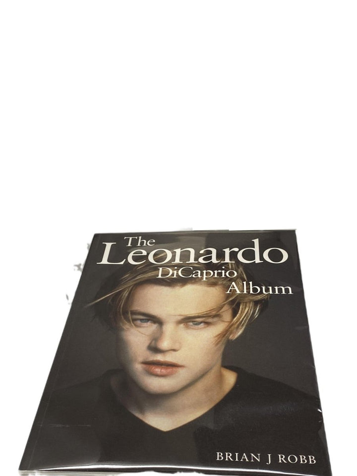 Robb Brian J - The Leonardo Di Caprio Album | signature page