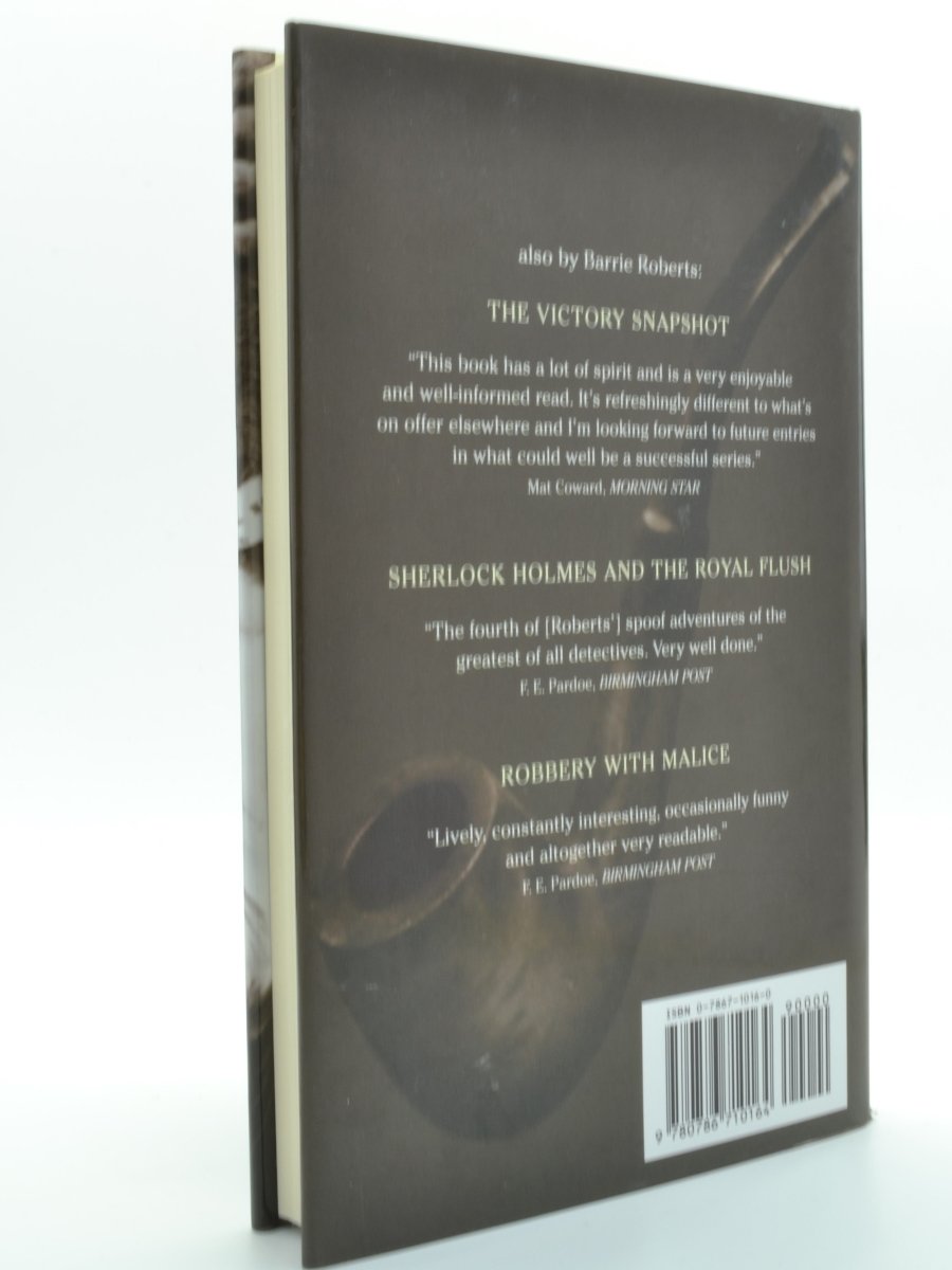 Roberts, Barrie - Sherlock Holmes & the Crosby Murder | back cover