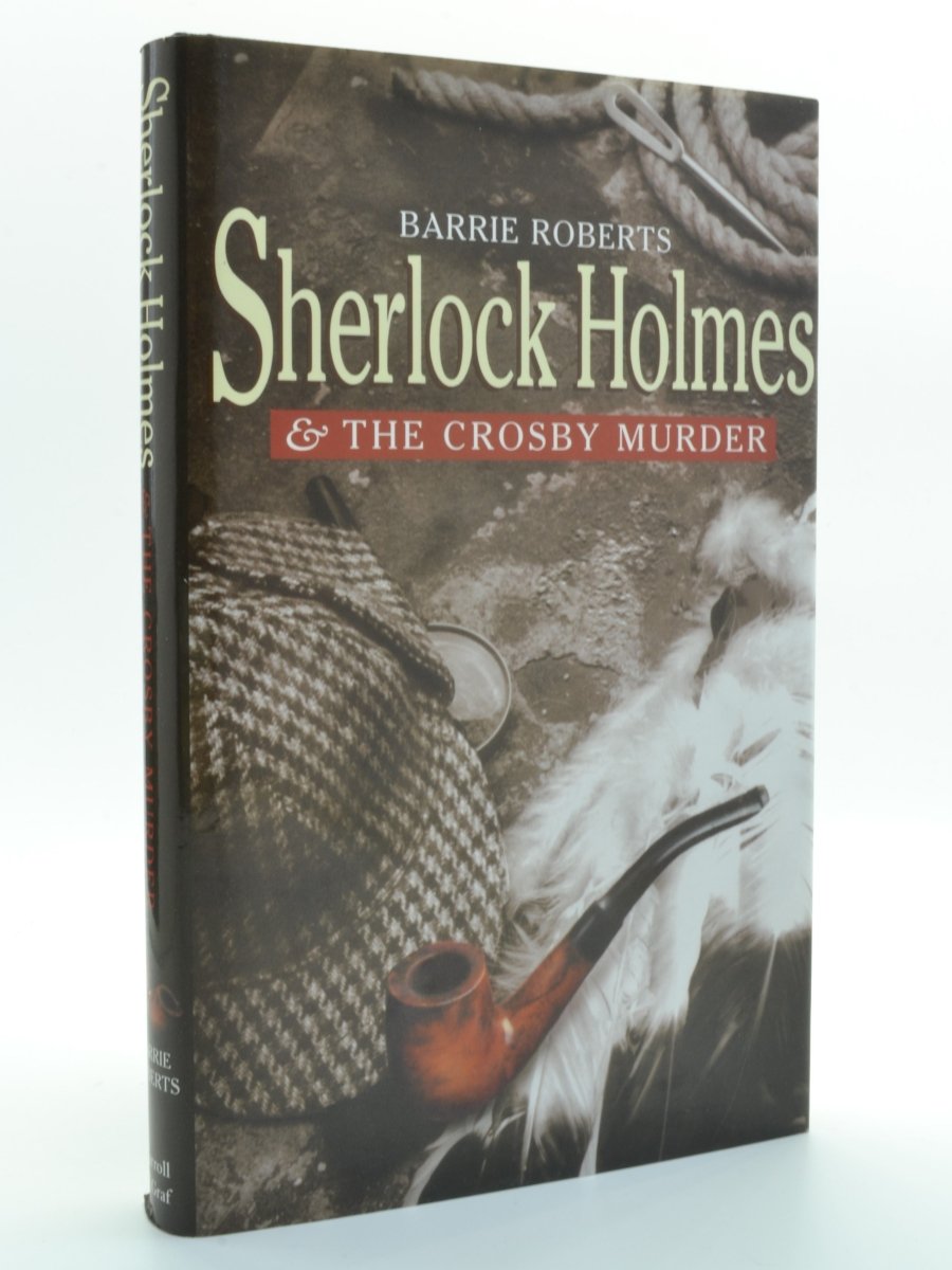 Roberts, Barrie - Sherlock Holmes & the Crosby Murder | front cover
