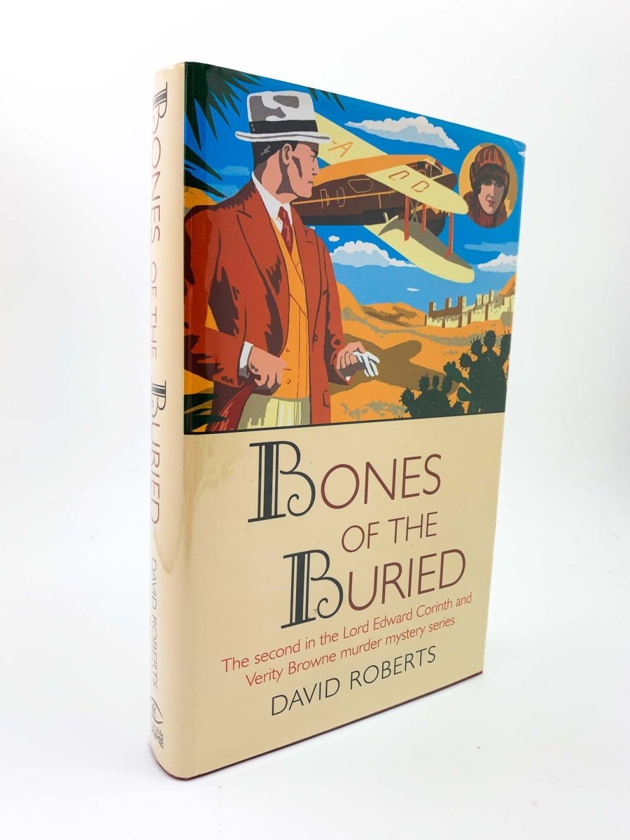 Roberts, David - Bones of the Buried - SIGNED | image1