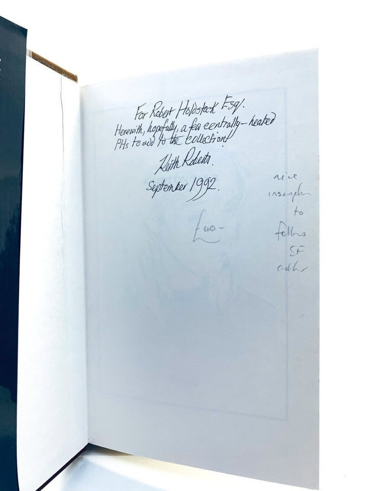 Roberts, Keith - Kaeti on Tour ( inscribed to Robert Holdstock ) - SIGNED | signature page