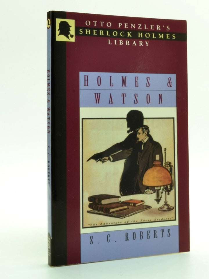 Roberts, S C - Holmes & Watson | front cover