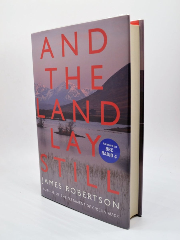 Robertson, James - And the Land Lay Still | front cover