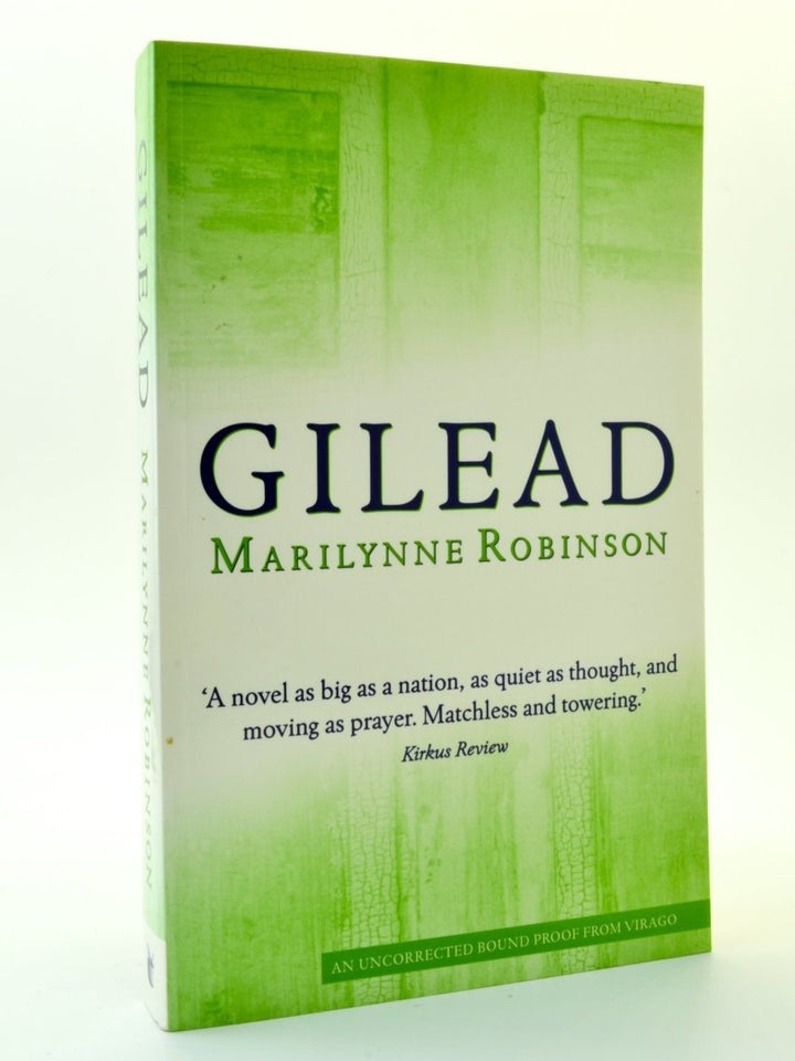 Robinson, Marilynne - Gilead ( uncorrected proof copy ) | front cover