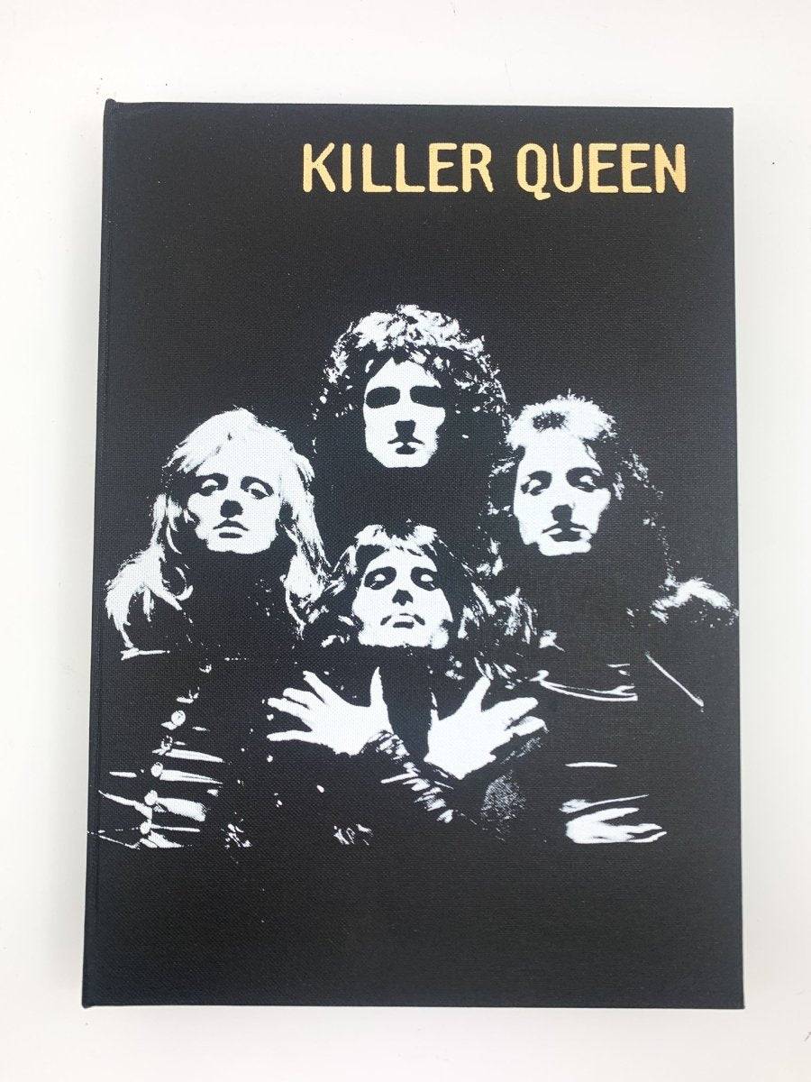 Rock, Mick - Killer Queen - SIGNED Collector's edition - SIGNED | buckram box
