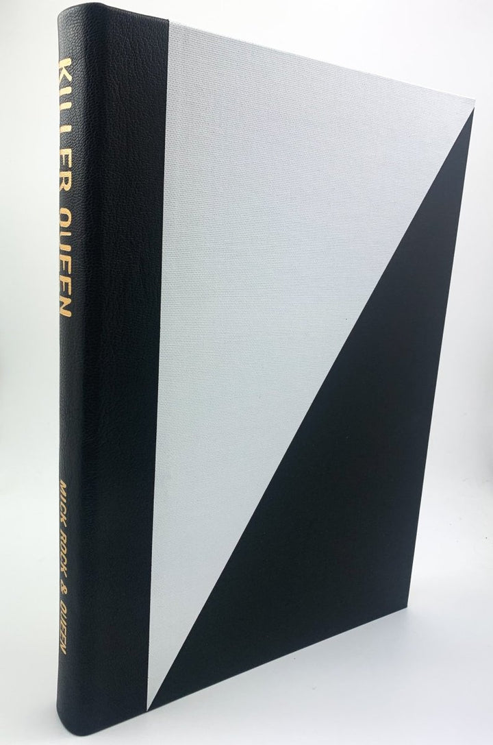 Rock, Mick - Killer Queen - SIGNED Collector's edition | leather bound book