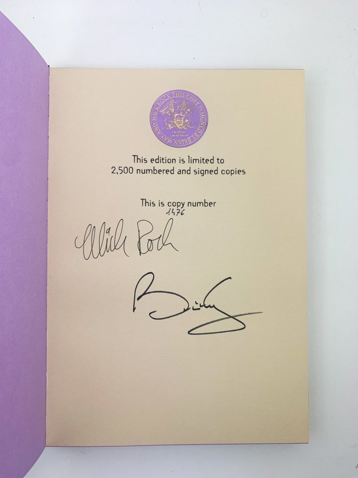Rock, Mick ; Austin - Killer Queen - SIGNED Collector's edition | limitation page