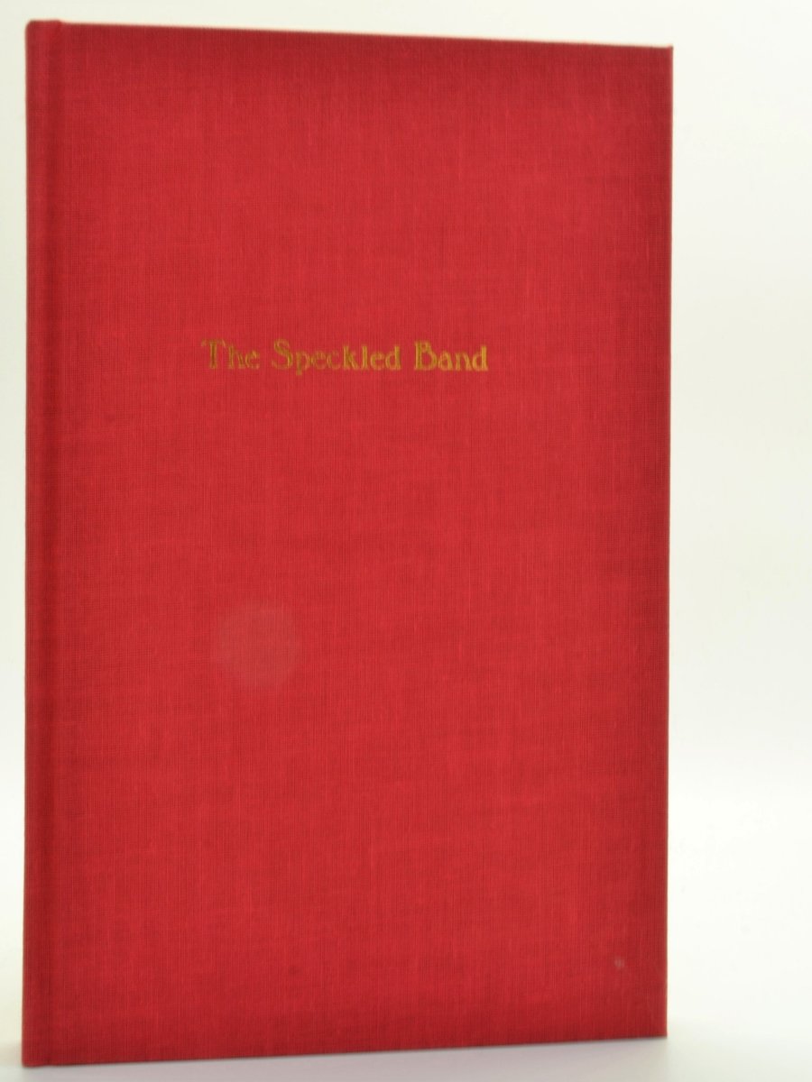 Roden, Christopher & Barbara ( edit ) - The Case Files of Sherlock Holmes : The Speckled Band | front cover