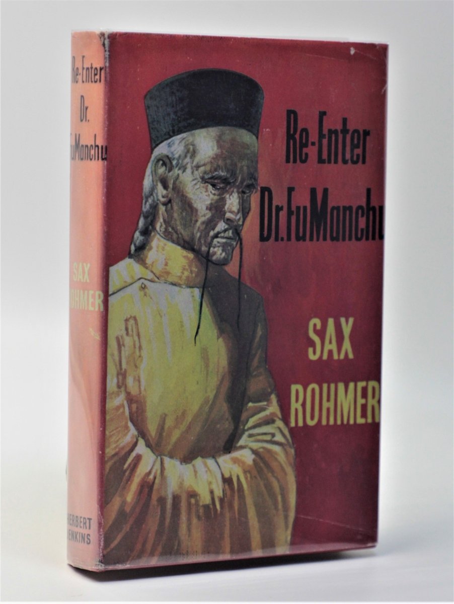 Rohmer, Sax - Re-Enter Dr Fu Manchu | front cover