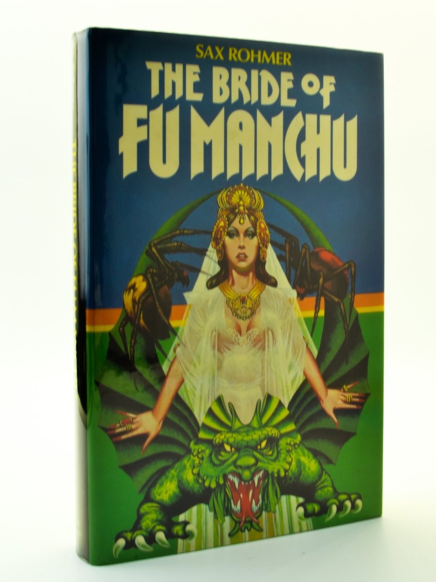 Rohmer, Sax - The Bride of Fu Manchu | front cover
