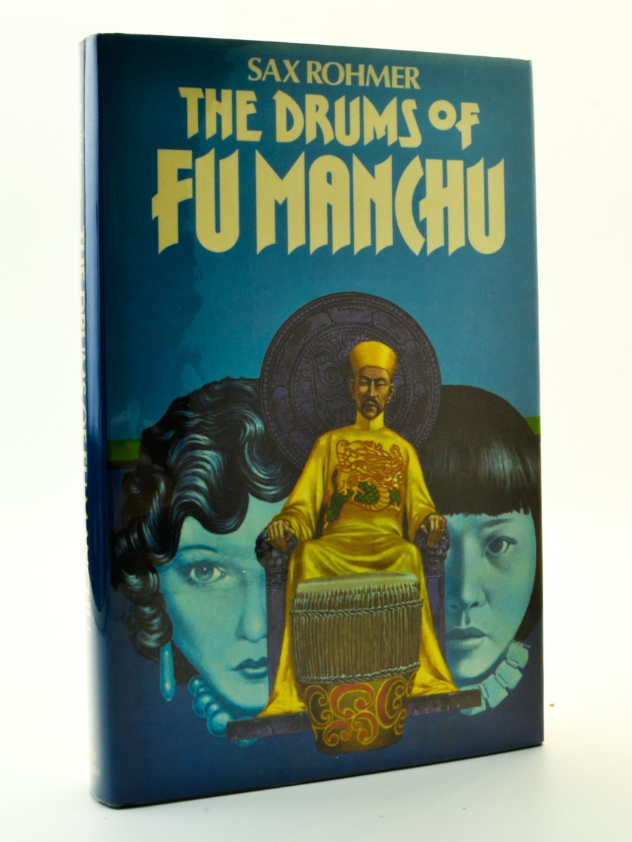 Rohmer, Sax - The Drums of Fu Manchu | front cover