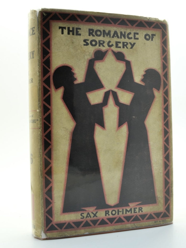 Rohmer, Sax - The Romance of Sorcery | front cover