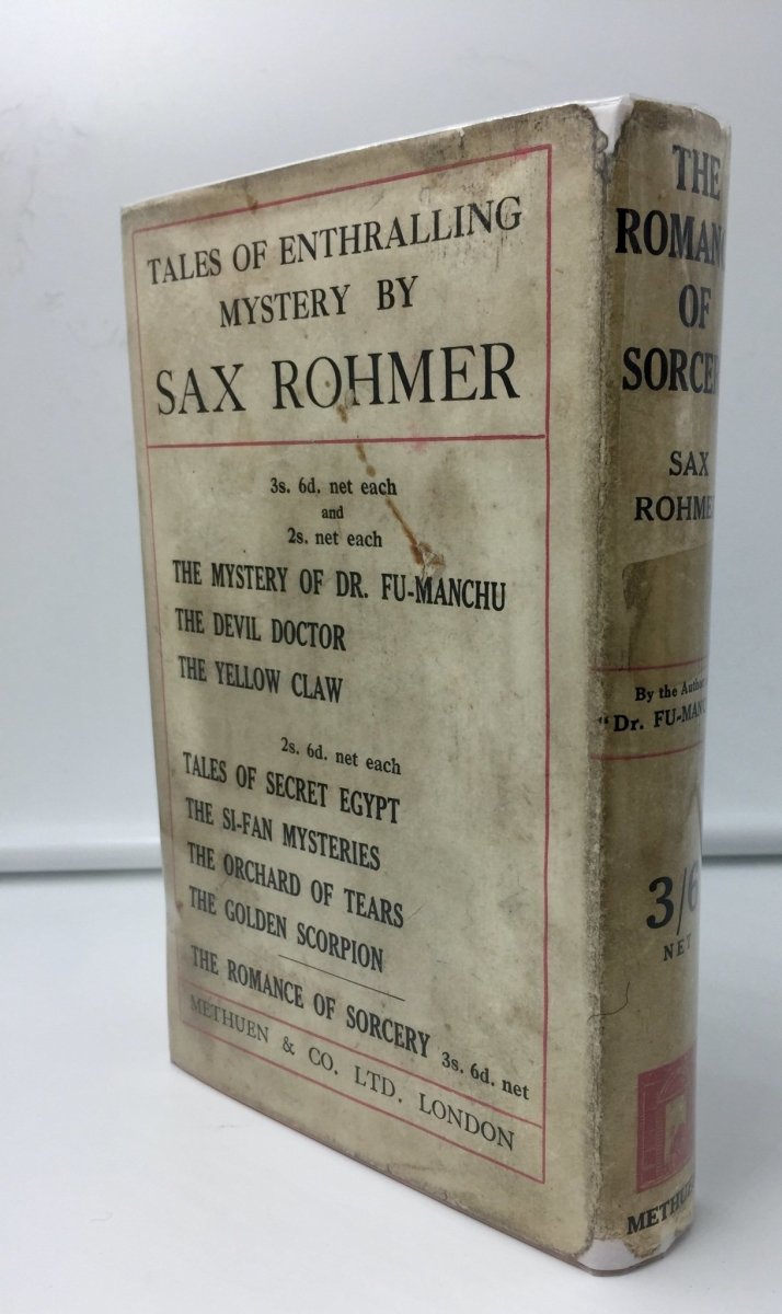 Rohmer, Sax - The Romance of Sorcery | back cover