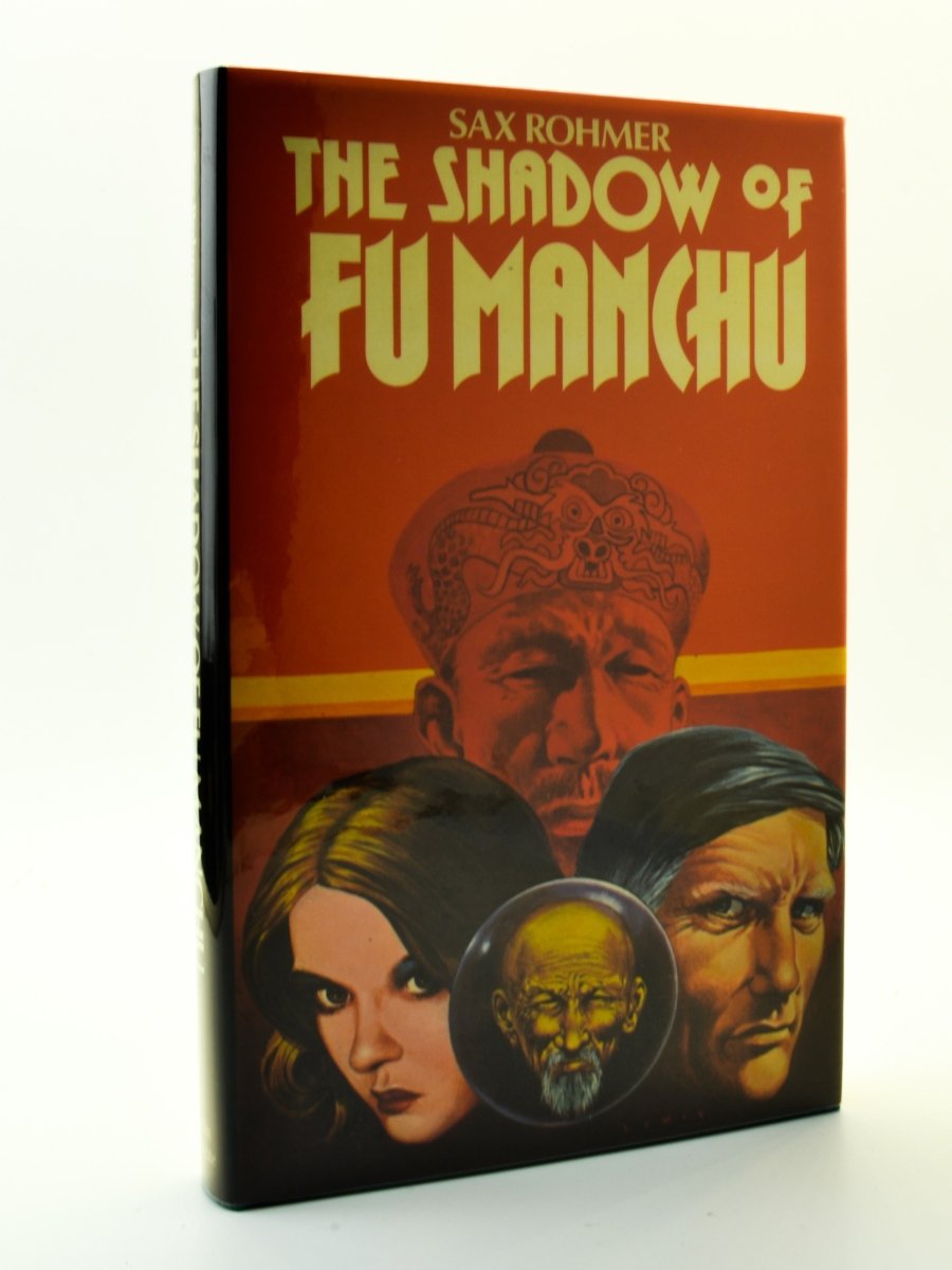 Rohmer, Sax - The Shadow of Fu Manchu | front cover