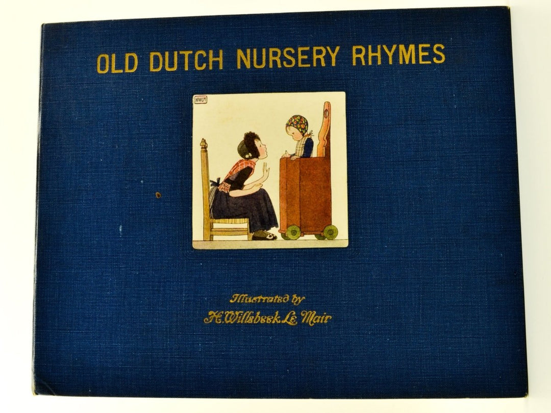 Rontgen, J. - Old Dutch Nursery Rhymes | front cover