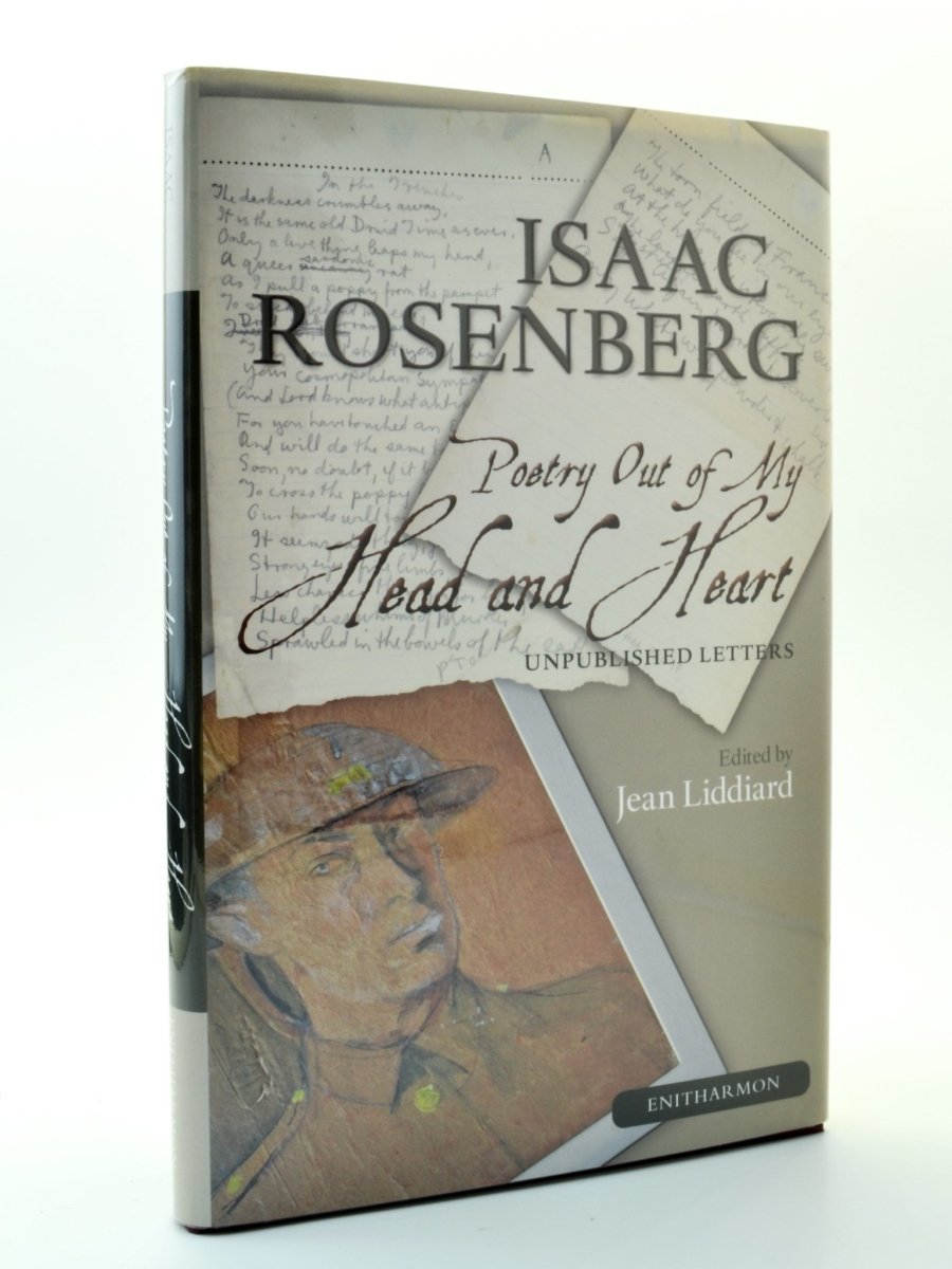 Rosenberg, Isaac - Poetry Out of My Head and Heart | front cover