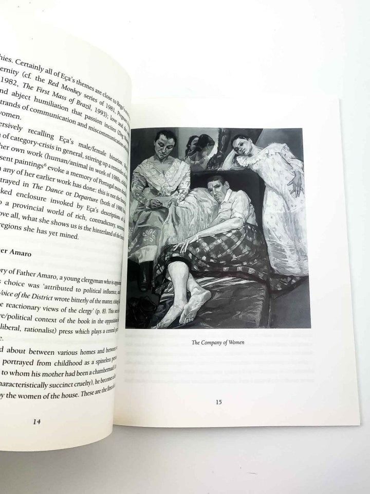 Rosengarten, Ruth - Getting Away with Murder : Paula Rego and the Crime of Father Amaro - SIGNED by Paula Rego | book detail 5